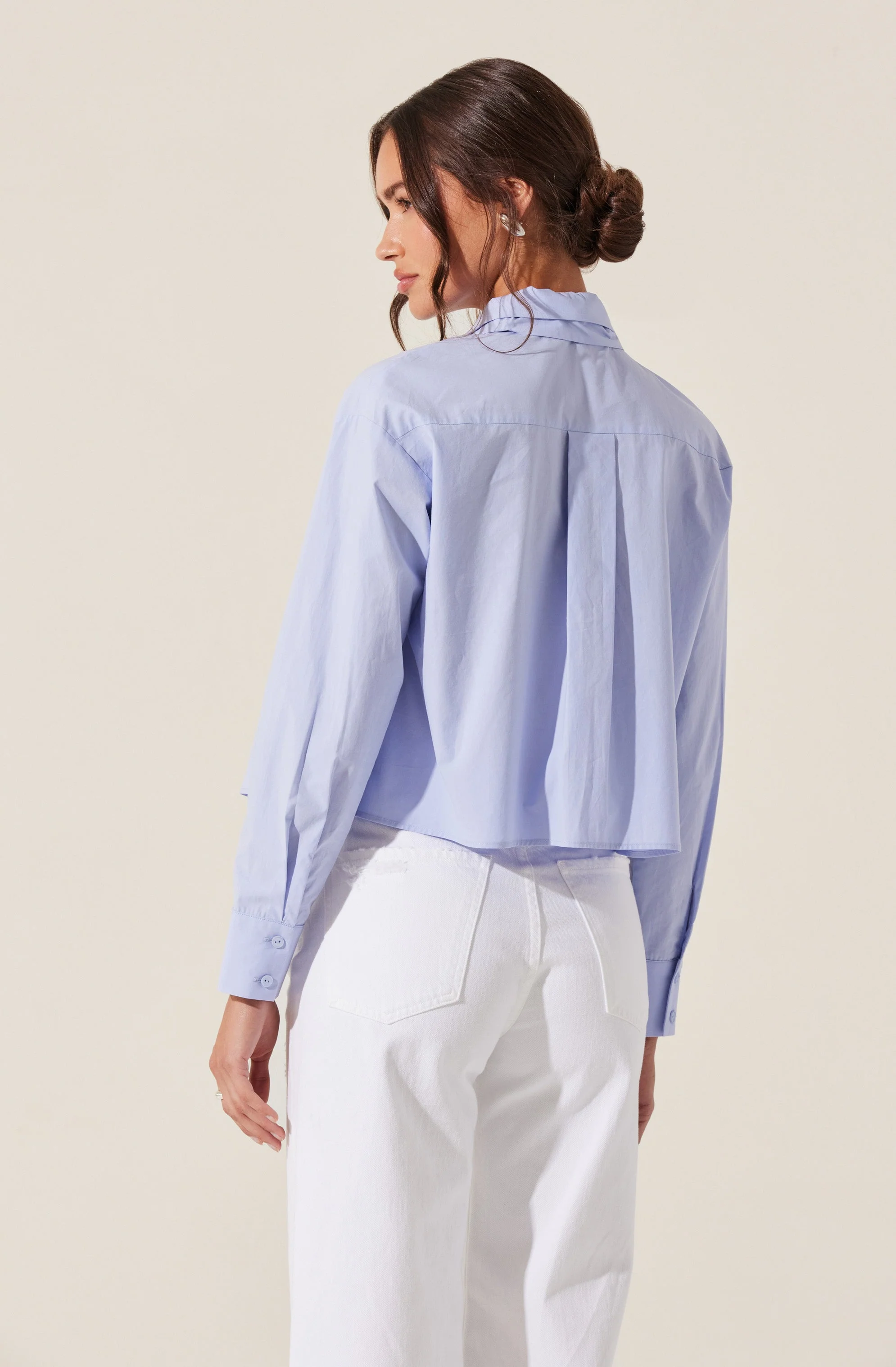 Wendi Bow Tie Top - Image 2