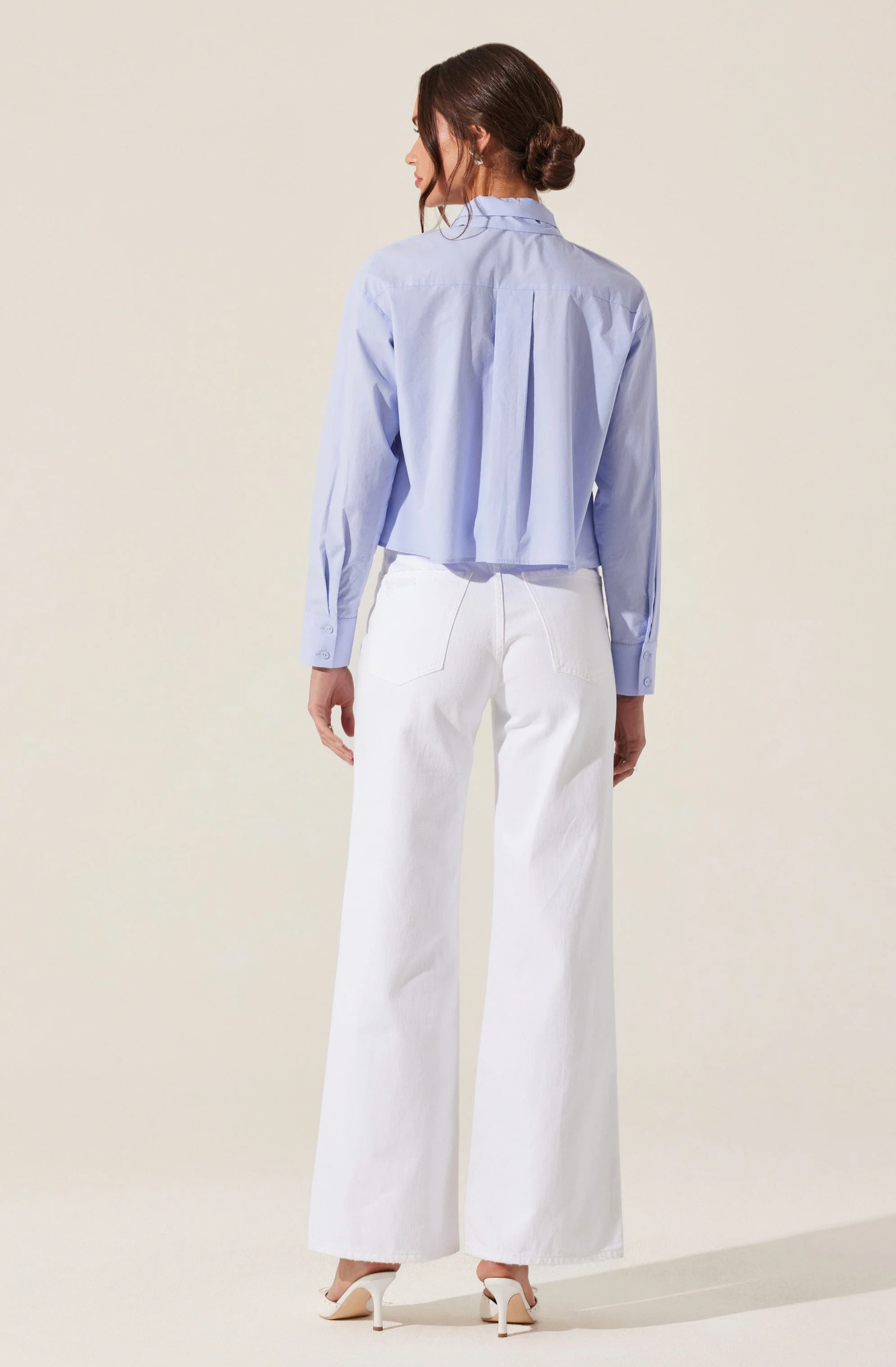 Wendi Bow Tie Top - Image 5