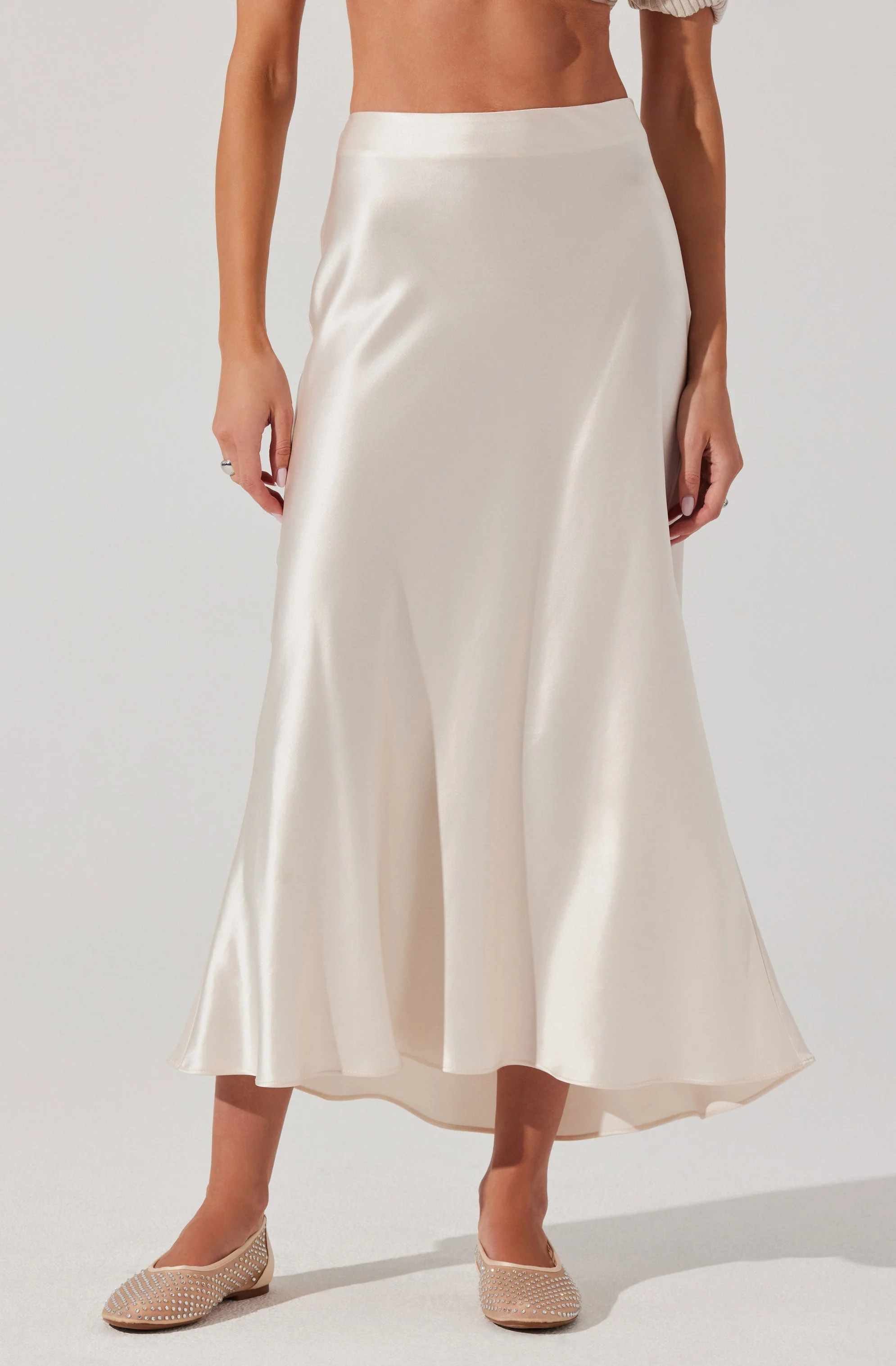 Windey Satin Maxi Skirt - Image 6