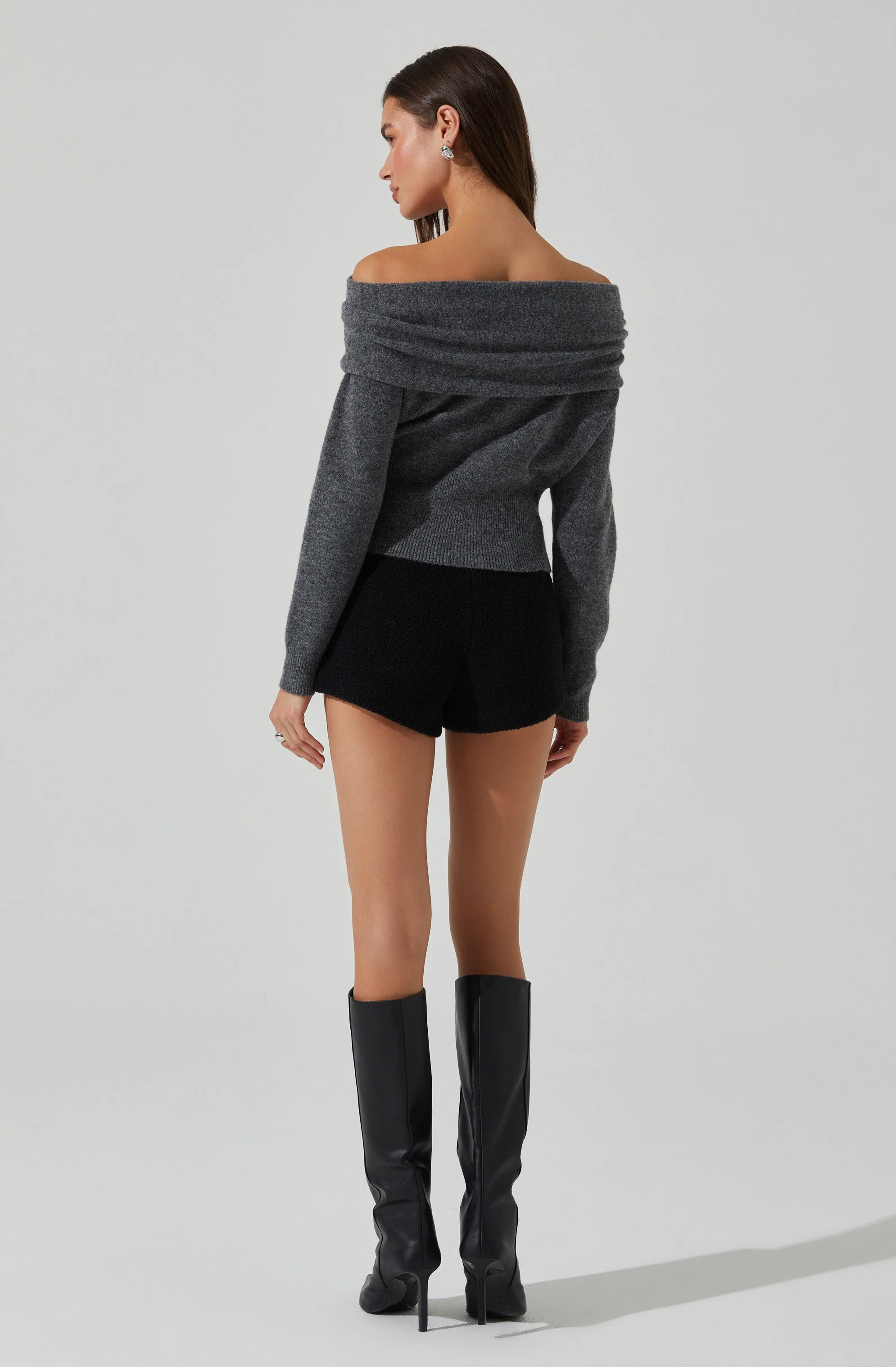 Wylie Off Shoulder Sweater - Image 5