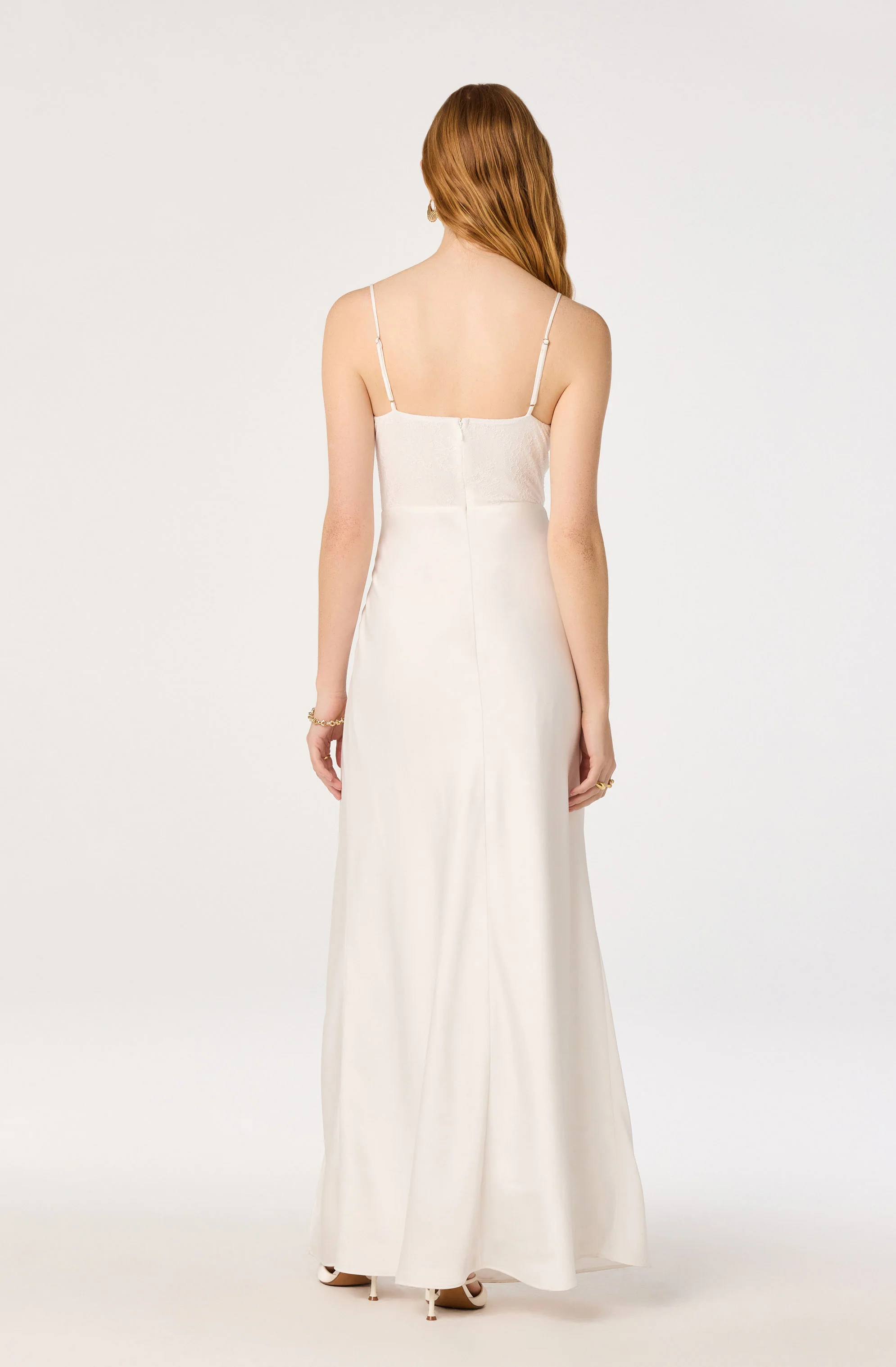 Zinnia Lace Bustier Maxi Gown - Image 15
